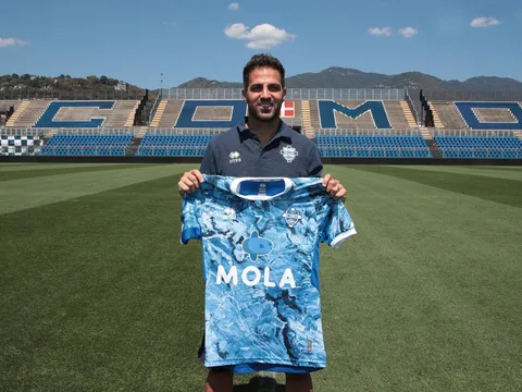 Tạm biệt Cesc Fabregas