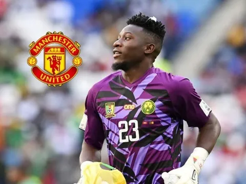 Ngã ngửa vụ Andre Onana - Man Utd