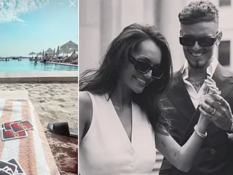 Ngó lơ Tam Sư, sao Arsenal đi nghỉ mát ở Dubai