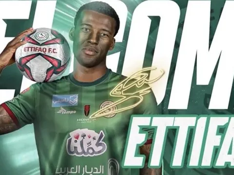 CHÍNH THỨC! Wijnaldum có bến đỗ mới