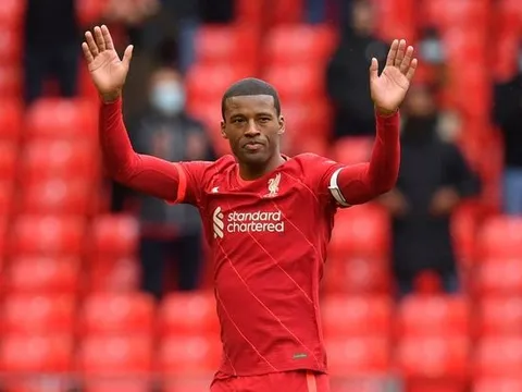 "Wijnaldum để lại lỗ hổng lớn tại Liverpool"