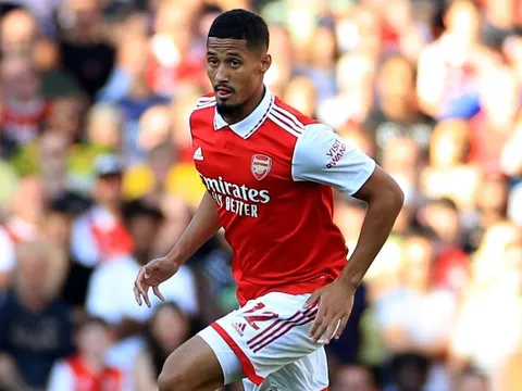 William Saliba là trung vệ xuất sắc nhất thế giới hiện tại?