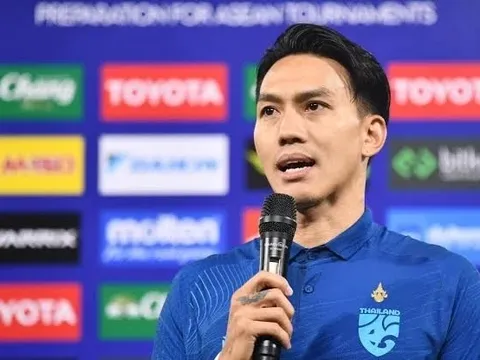 Huyền thoại Teeratep Winothai trả lời câu hỏi khi nào Thái Lan dự World Cup