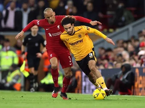 Wolves vs Liverpool: Xuất hiện 3 bàn, hiểm họa rình rập