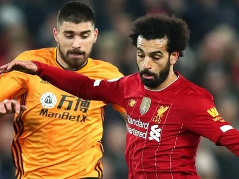 Wolves vs Liverpool: Trận cầu 2 bàn; Tiếp tục sa lầy