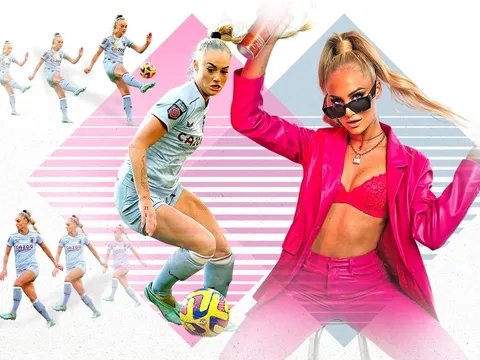 World Cup 2023: Alisha Lehmann, Ronaldo của bóng đá nữ