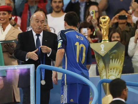 World Cup là nơi Messi trưởng thành