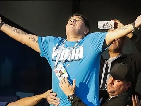 World Cup này vắng Diego Maradona