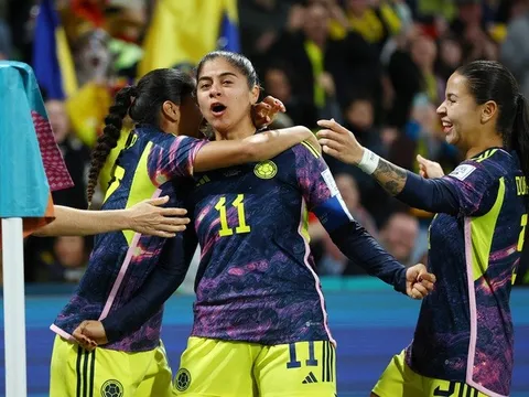 World Cup nữ 2023: Colombia thắng sát nút Jamaica, giành quyền vào tứ kết