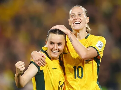 World Cup nữ 2023: Thắng Đan Mạch, Úc duy trì tham vọng vô địch