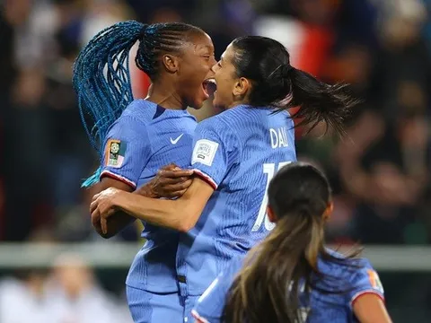 World Cup nữ 2023: Thắng Morocco 4 sao, Pháp giành vé cuối vào tứ kết