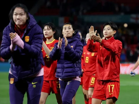 World Cup nữ 2023: Thua đậm Anh, Trung Quốc lần đầu bị loại tại vòng bảng