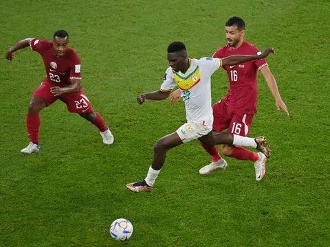 World Cup quá tầm, chủ nhà Qatar thua trận thứ 2 liên tiếp