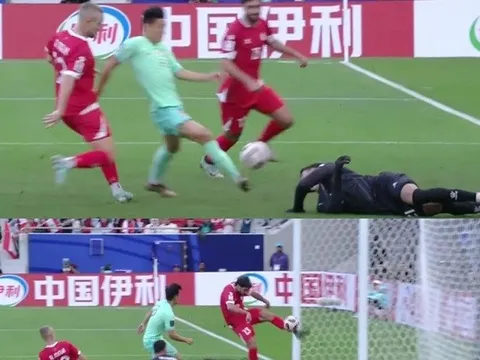 Wu Lei bỏ lỡ đáng tiếc, Trung Quốc lại hòa