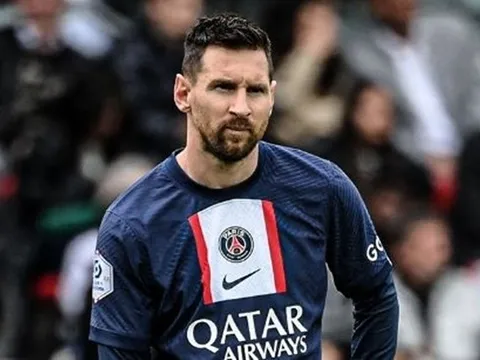Messi mất hút trong trận thua của PSG