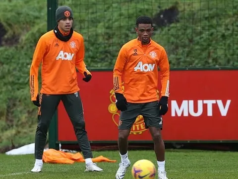 Xác nhận! Amad Diallo sẵn sàng rời Man Utd