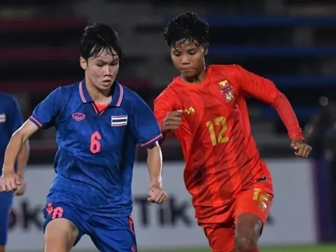 Thua ngược Myanmar 2-4, tuyển nữ Thái Lan bị loại ở bán kết SEA Games