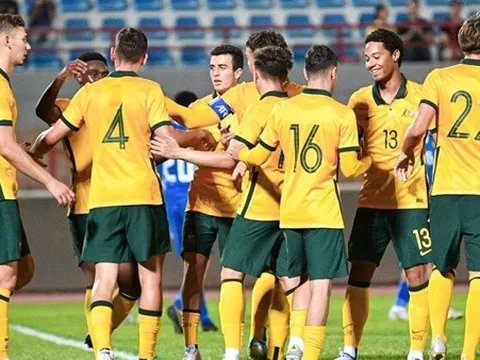 Tranh cãi quanh tuyển U20 Australia trước khi gặp Việt Nam