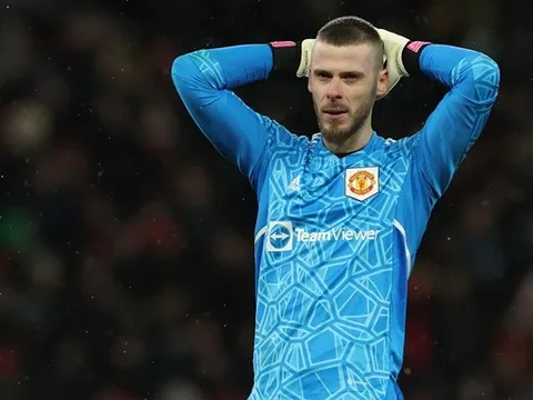 De Gea từ chối gia hạn MU, Erik ten Hag có ngay người thay thế