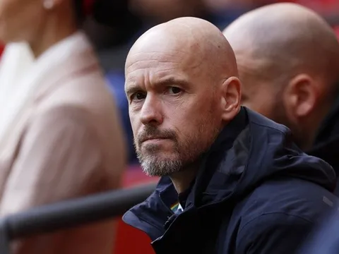 Ten Hag là ngôi sao lớn nhất ở MU