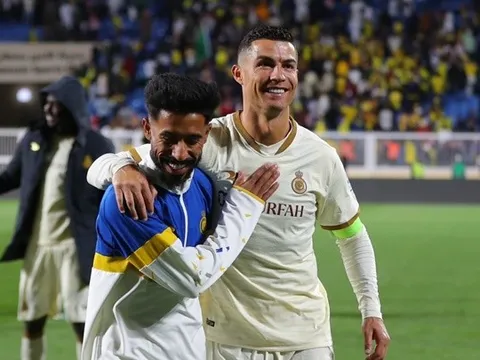 Thông điệp của Ronaldo sau cú hat-trick trong 36 phút
