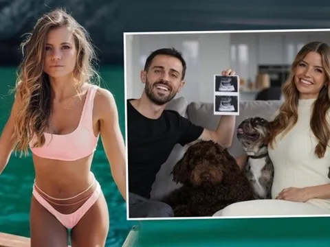 Bernardo Silva chờ đón con đầu lòng