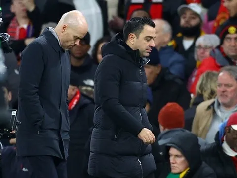 Ác mộng châu Âu của Xavi