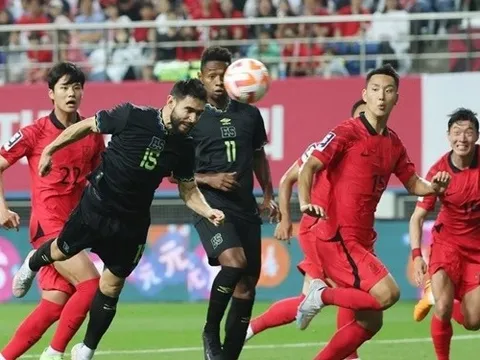 Son Heung-min cùng tuyển Hàn Quốc lại gây thất vọng