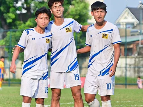 Xác định 2 đội đầu tiên vào tứ kết U19 Quốc gia 2024