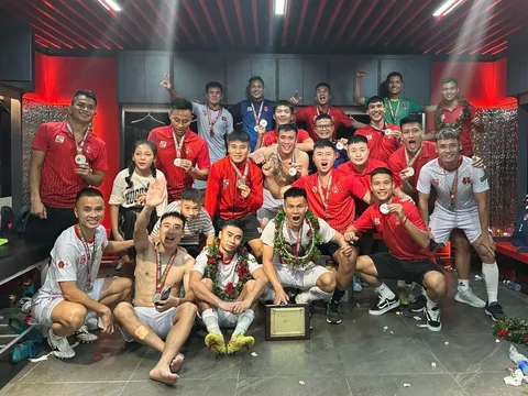 Xác định 3 đội nhận huy chương ở V-League 2022
