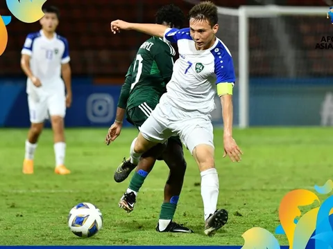 Xác định đội bóng châu Á cuối cùng dự U17 World Cup 2023