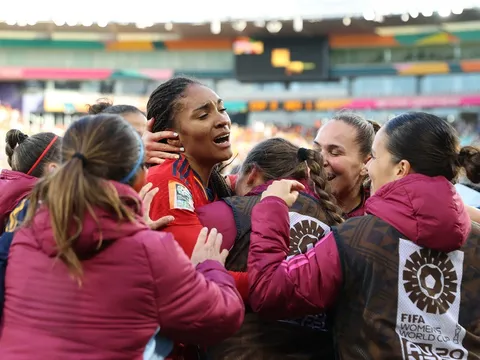 Xác định đội bóng đầu tiên góp mặt ở bán kết World Cup nữ 2023