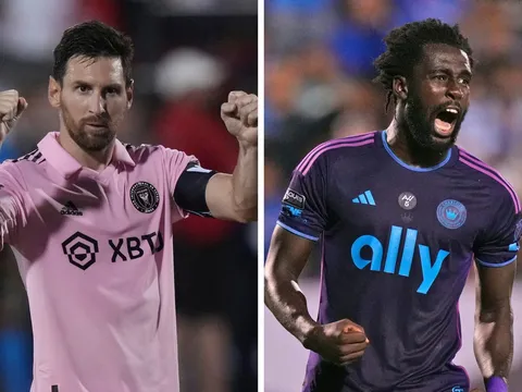 Xác định đối thủ của Messi ở tứ kết Leagues Cup
