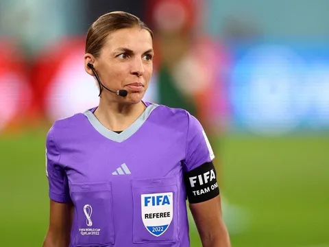 Xác định nữ trọng tài chính đầu tiên ở 1 kỳ World Cup