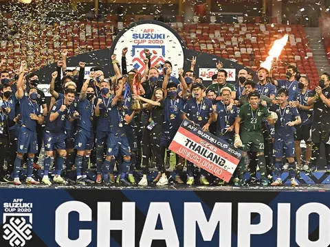Xác định tiền thưởng của đội vô địch AFF Cup 2022