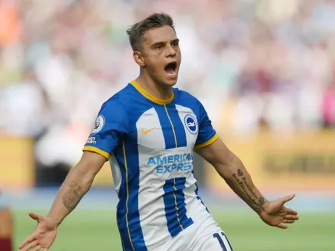 Xác nhận: Arsenal hỏi mua ngôi sao tấn công Brighton