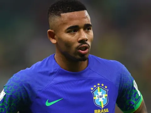 Arsenal nhận tin choáng váng về Gabriel Jesus