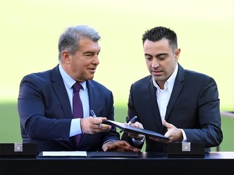 Xác nhận: Barca sáng cửa công bố chữ ký mới