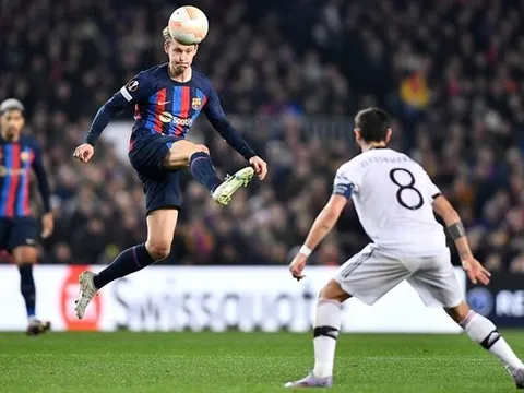 Xác nhận: Barcelona chốt tương lai De Jong