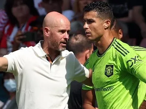 Xác nhận: Cầu thủ M.U tẩy chay Ronaldo