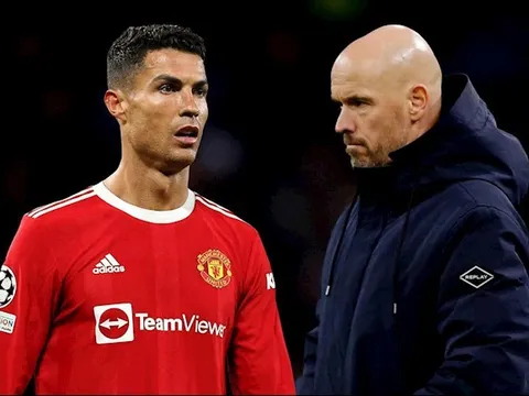 Xác nhận! Gật đầu 100%, M.U tiếp tay cho Ten Hag xử Ronaldo