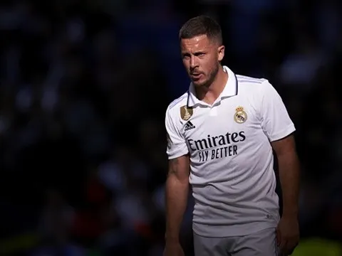 Xác nhận: Hazard định đoạt chuyện tương lai ở Real