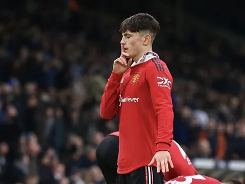 Xác nhận: Man Utd tự tin trói chân Garnacho