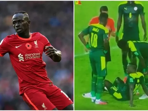 Xác nhận mức độ chấn thương của Sadio Mane