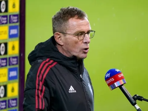 Xác nhận! Ralf Rangnick giữ trụ cột ở lại Man Utd