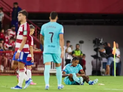 Xác nhận: Thêm trụ cột Barcelona nguy cơ lỡ trận El Clasico