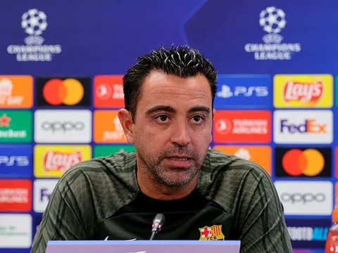 HLV Xavi đặt mục tiêu ở Champions League