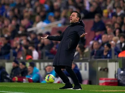 Xavi khẳng định điều chắc nịch sau chiến thắng thuyết phục