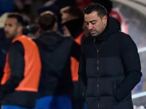 Xavi: "Barbastro đã chơi trận đấu của cuộc đời họ"