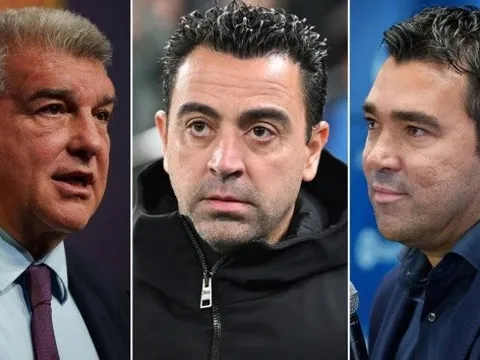 Xavi chỉ là một phần nhỏ trong các vấn đề của Barca